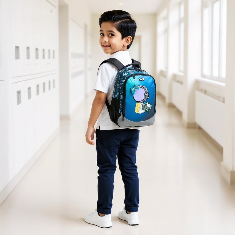 Yolo Gamer Print Backpack for Kids - Image 3